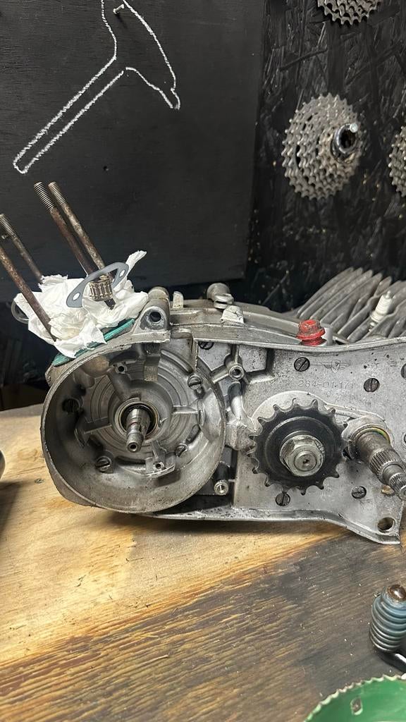 Zundapp 4 bak blok volle krukas, Ophalen of Verzenden, Gebruikt, Blok