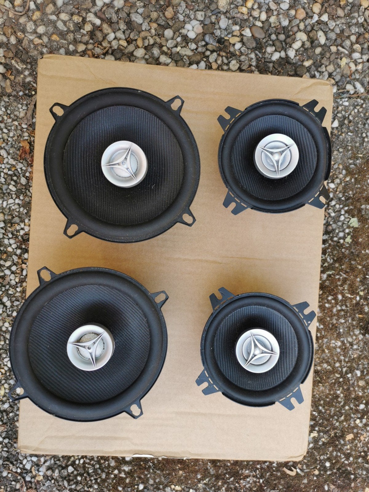 JBL GTO426e & GTO526e Autospeakerset (4 stuks), Ophalen of Verzenden, Gebruikt
