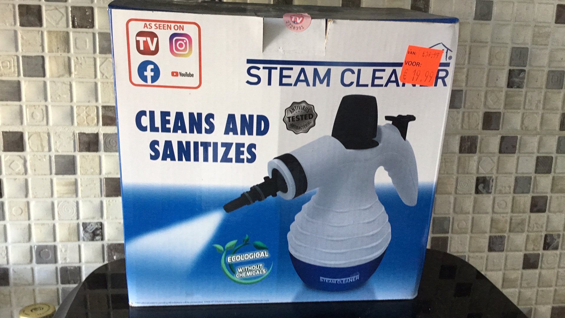 Stoom schoonmaak / Steam cleaner, Huis en Inrichting, Schoonmaakartikelen, Ophalen of Verzenden
