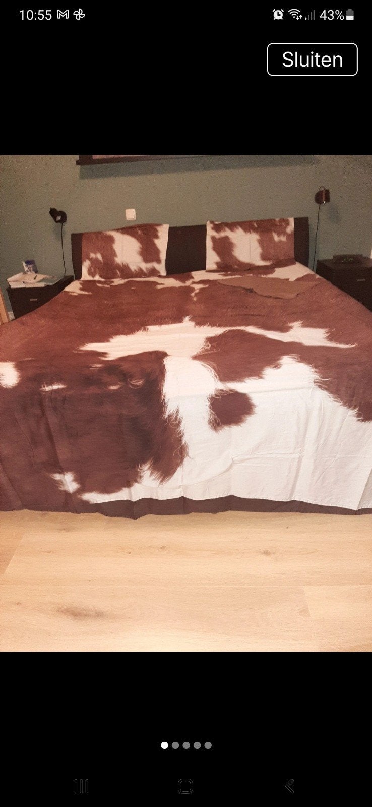 DEKBEDHOES 200 CM BIJ 220 CM + SLOPEN + ONDERHOESLAKEN, Huis en Inrichting, Slaapkamer | Beddengoed, Ophalen, Zo goed als nieuw
