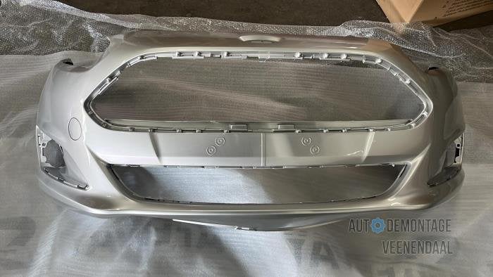 Voorbumper van een Ford Fiesta, Auto-onderdelen, Carrosserie en Plaatwerk, -, -, Nieuw, Ophalen of Verzenden