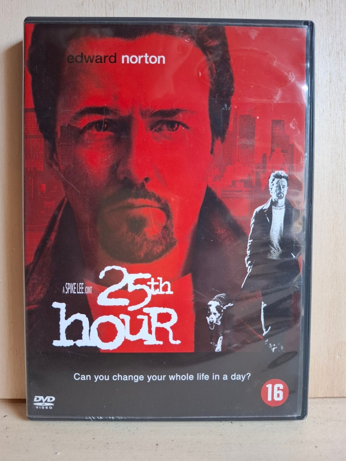25th Hour
(2002) Edward Norton Misdaad/Drama ‧ DVD, Vanaf 12 jaar, Ophalen of Verzenden, Zo goed als nieuw, Maffia en Misdaad