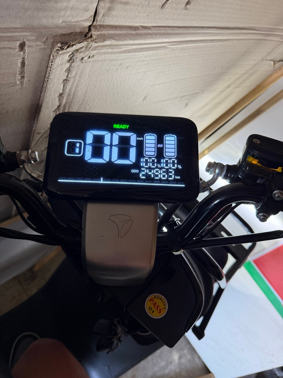 Yadea Y1S Bezorgscooter - Ideaal voor bezorgdiensten, Ophalen, Gebruikt, Overige typen, Overige merken