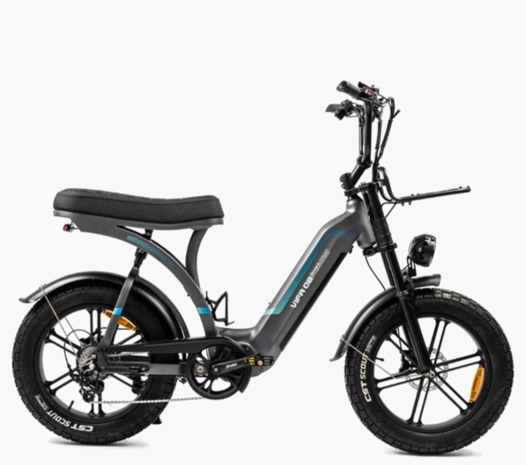 Vifa Q8 E-bike Fatbike -weinig km, Minder dan 47 cm, Ophalen, Zo goed als nieuw, Overige merken