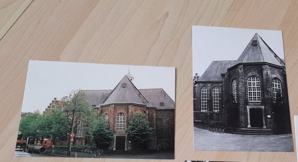 ANSICHTKAART ST. JORISKERK VENLO, Ophalen of Verzenden, Ongelopen, Limburg