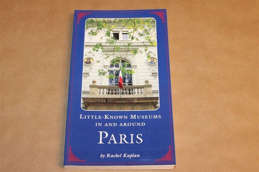 Musea in en rond Parijs — Fotoboek 295 Illustraties [EN], Europa, Ophalen of Verzenden, Reisgids of -boek, Gelezen