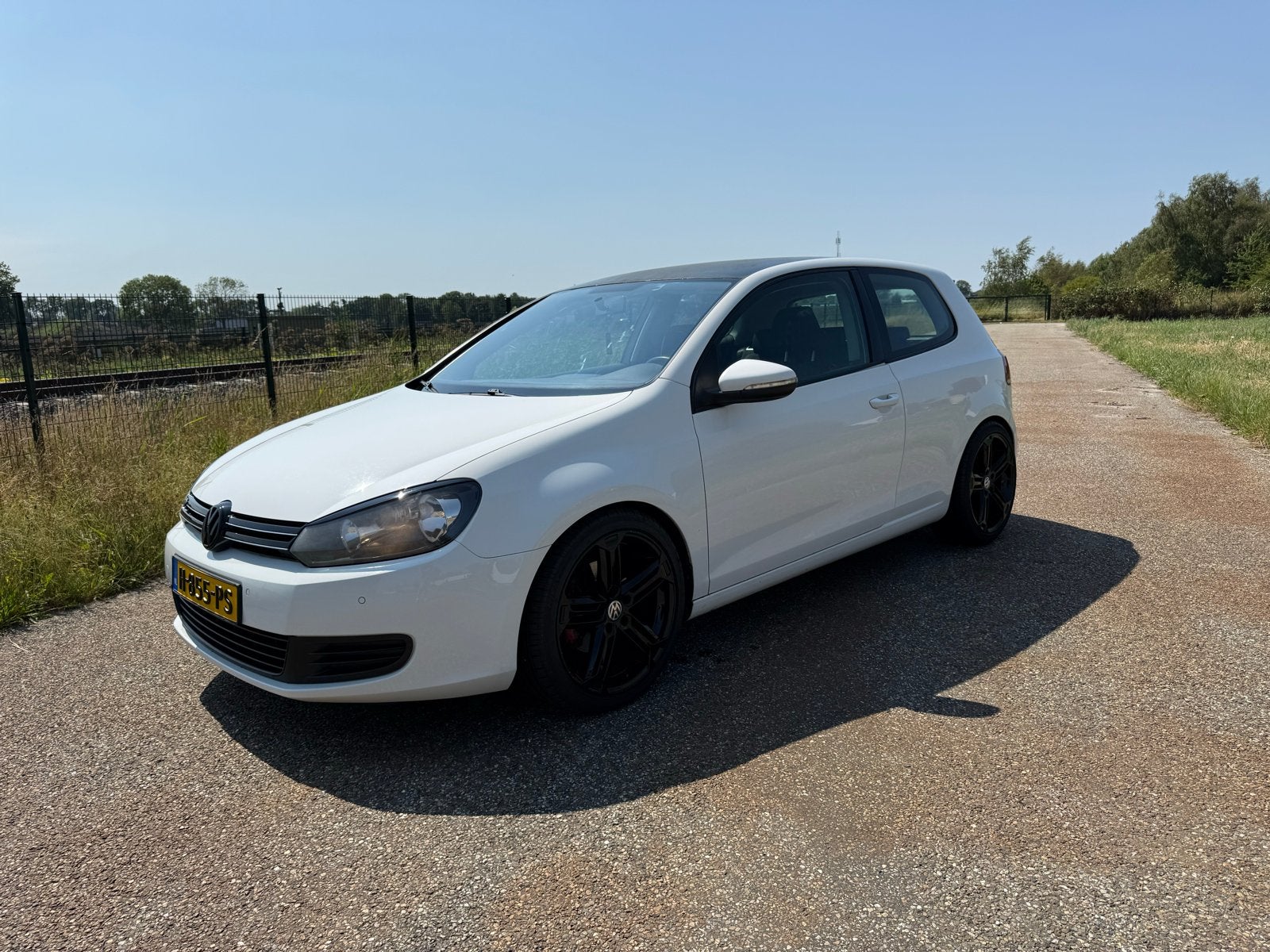 Volkswagen Golf 1.4 TSI 90KW 5D 2009 Wit, 4 cilinders, Bedrijf, Handgeschakeld, Golf