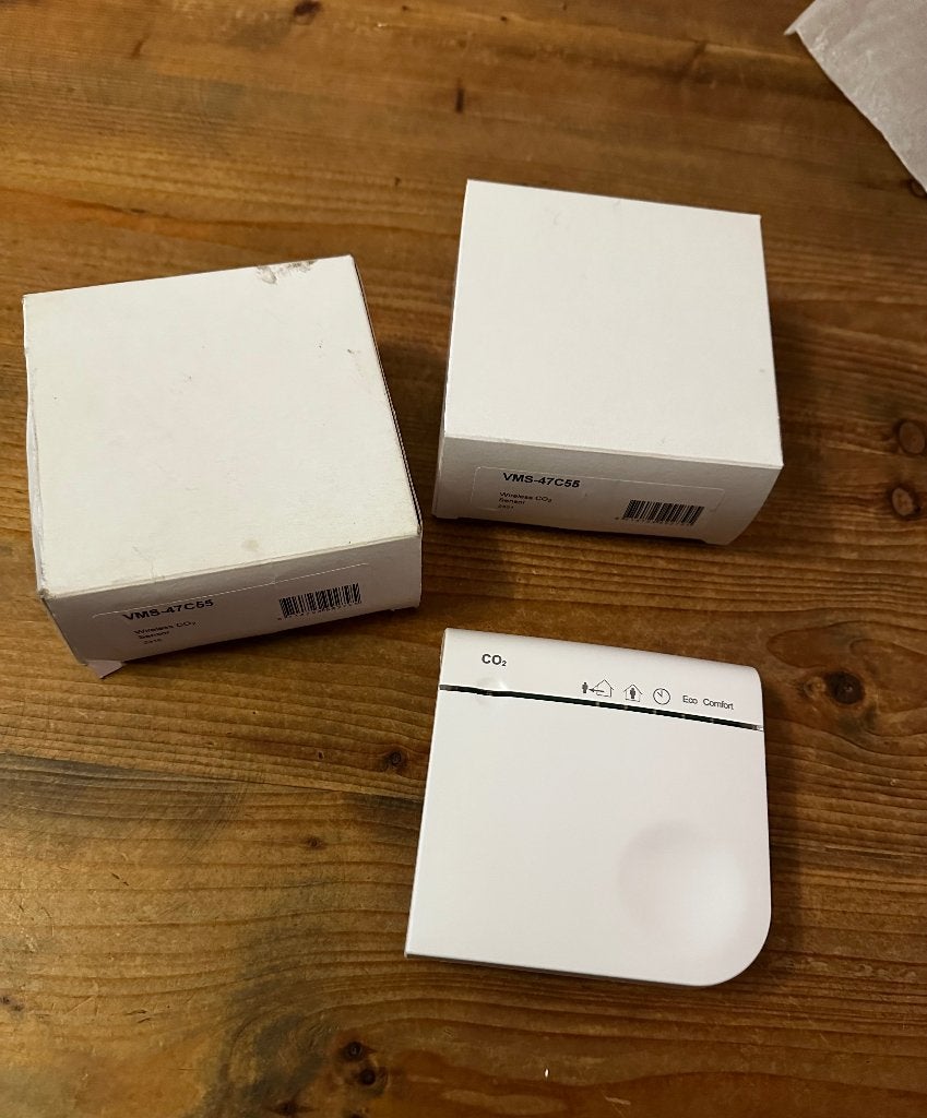 Inventum Co2 sensor draadloos 230v, Ophalen, Nieuw, Afzuiger