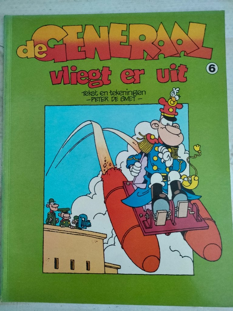DE GENERAAL door Peter de Smet, Boeken, Stripboeken, Gelezen, Ophalen of Verzenden, Peter de Smet, Meerdere stripboeken
