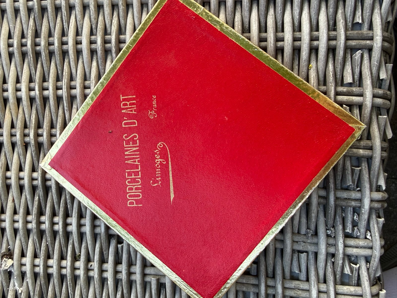 Set van 4 Limoges Porseleinen Mini Asbakken/Schaaltjes, Ophalen of Verzenden