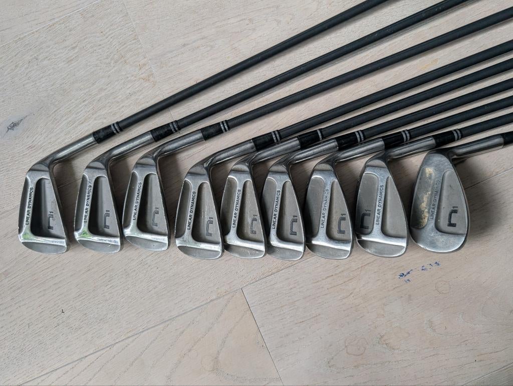 Nickaus dames golf clubs set, Ophalen of Verzenden, Gebruikt, Set