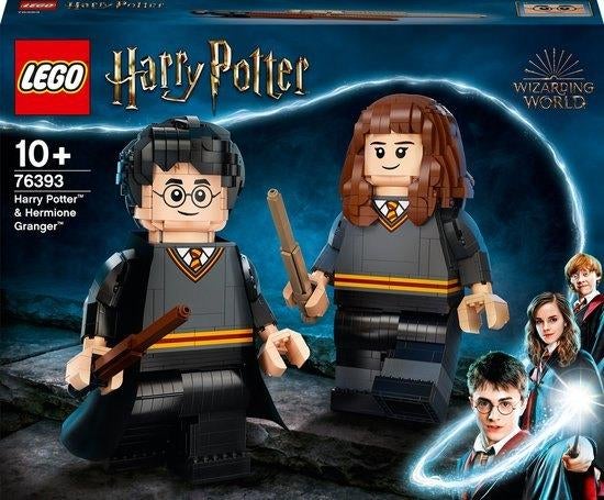 Lego Harry Potter & Hermelien Griffel 76393, Ophalen, Lego, Complete set, Compleet