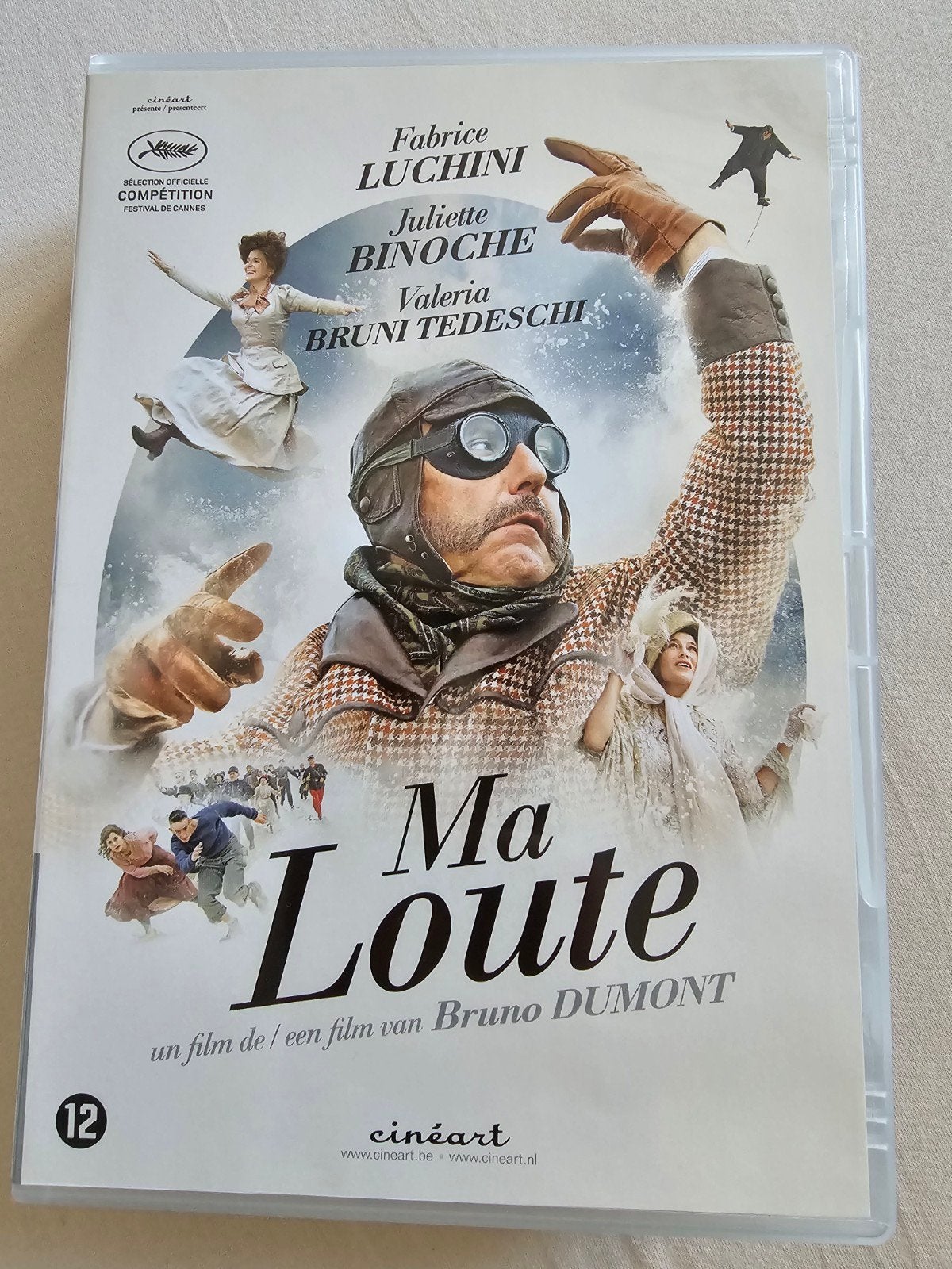 Dvd ma loute - cineart, Ophalen of Verzenden, Zo goed als nieuw, Frankrijk, Nederlands