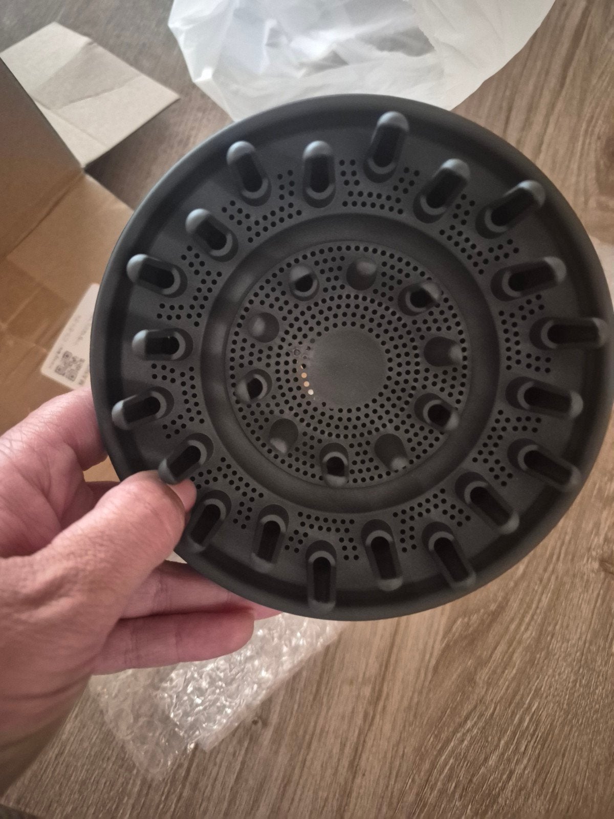 Diffuser opzetstuk voor föhn - Universeel, Verzenden