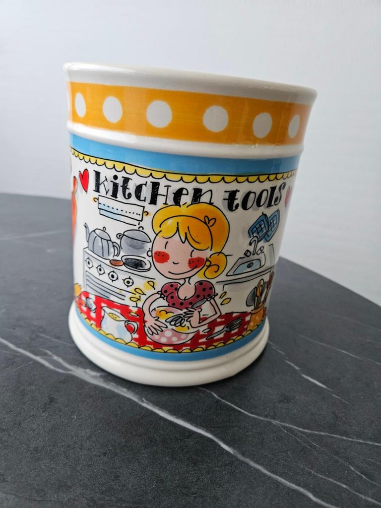 Pollepel pot Blond amsterdam, Ophalen of Verzenden, Nieuw, Aardewerk, Blond Amsterdam