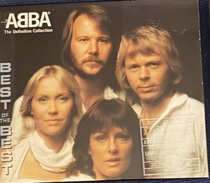 Abba The Definitive Collection   Best of the Best  2 Cd set, Ophalen of Verzenden, Zo goed als nieuw