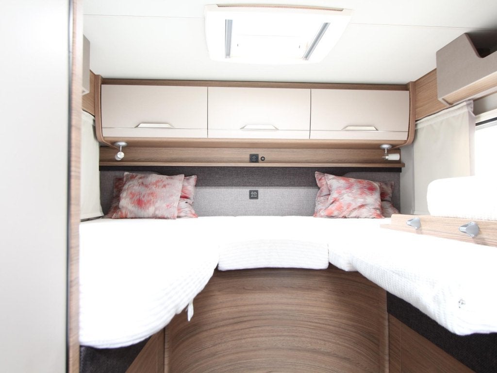 Knaus Van TI 650 MEG Zeer compleet!, Caravans en Kamperen, Campers, Ringverwarming, Tot en met 2, Bedrijf, Airbags