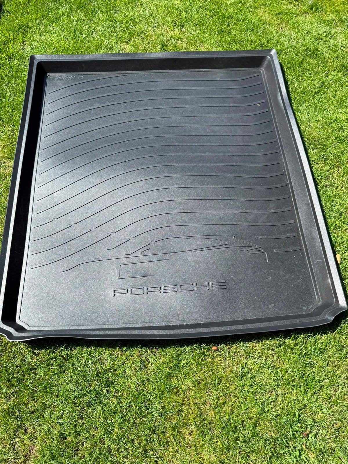 Originele Porsche kofferbakmat, Panamera Sport Turismo, Ophalen, Nieuw