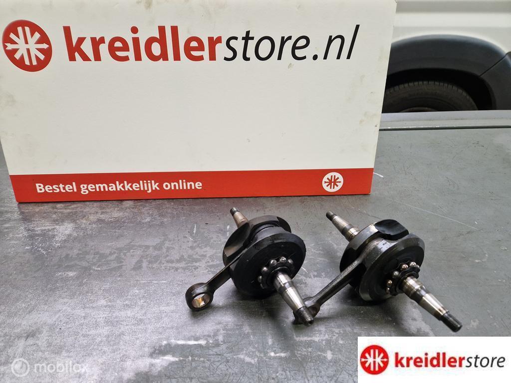 Kreidler Krukas voor 4 en 5 bak blokken gebruikt 2 stuks, Fietsen en Brommers, Brommeronderdelen | Kreidler, Gebruikt, Kreidler