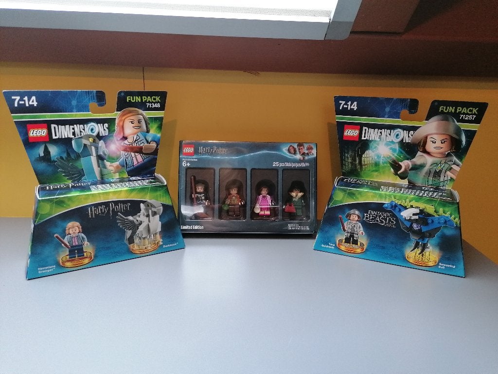Lego 71348, 5005254 en 71257, Verzenden, Lego, Compleet, Complete set