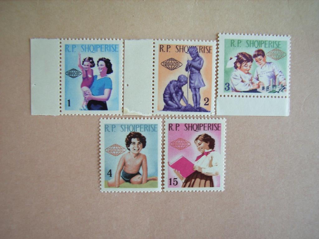 1   Albanie 949-953 Pf, Ophalen of Verzenden, Overige landen, Postfris