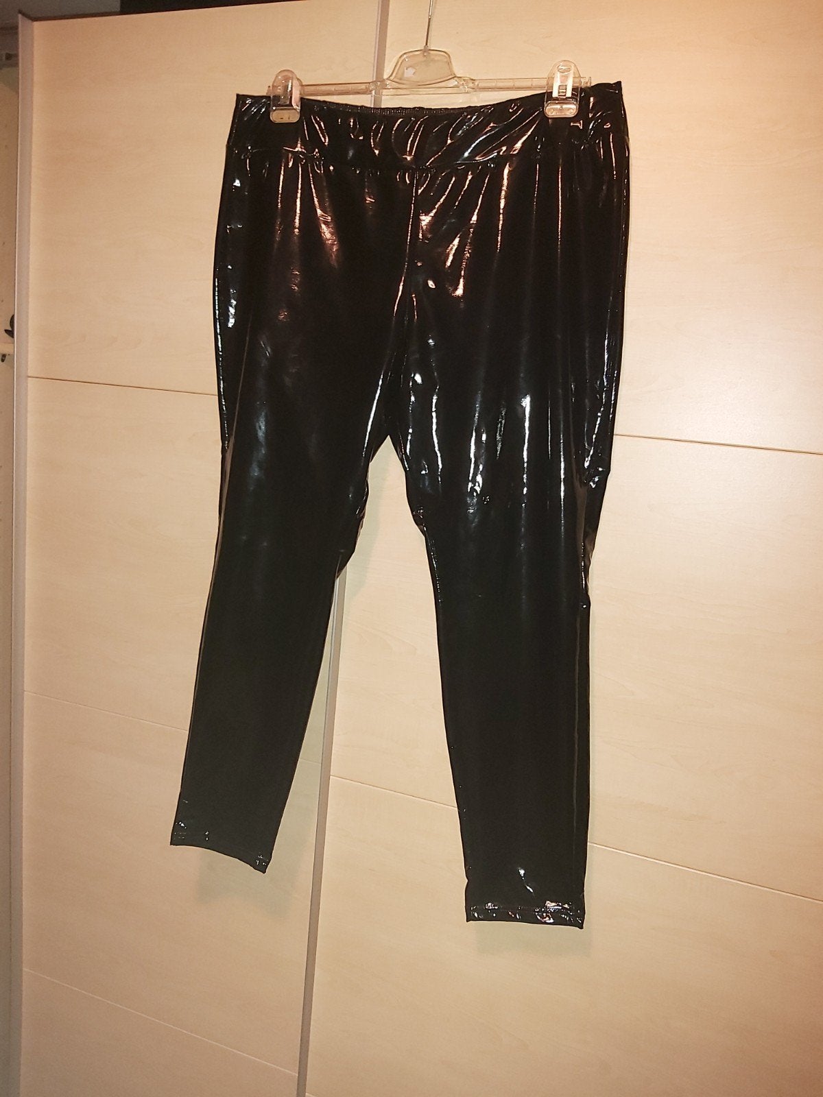 Stevige Lakbroek 3xl, Kleding | Heren, Verzenden, Zo goed als nieuw, Zwart, W40 - W42 (confectie 56/58)