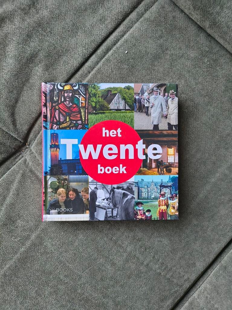 Het Twente Boek, Ophalen of Verzenden, Europa, Reisgids of -boek, Overige merken