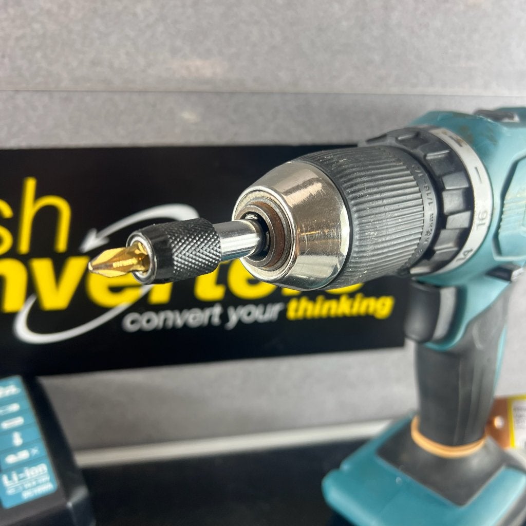 Makita Accu Schroeftol | DF457D | koffer met acc | 411014, Boormachine, Variabele snelheid, Ophalen of Verzenden, Gebruikt