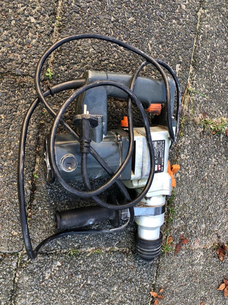 Meister Werkzeuge BPMB 850 Boorhamer - 850W, Doe-het-zelf en Verbouw, Gereedschap | Boormachines, Ophalen, Boor- en/of Breekhamer