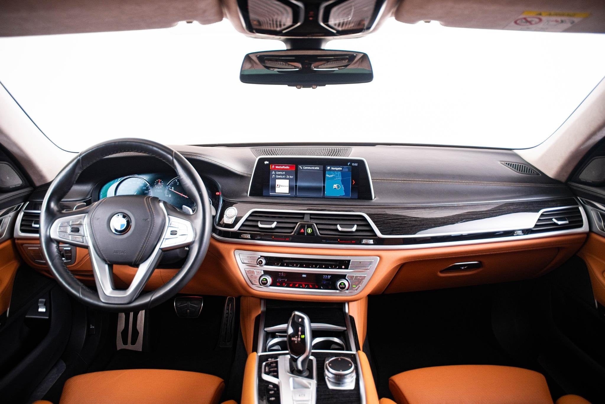 BMW 7-serie 750i xDrive High Executive M Sport - schuif/kant, Automaat, 12 maanden, 4395 cc, Leder