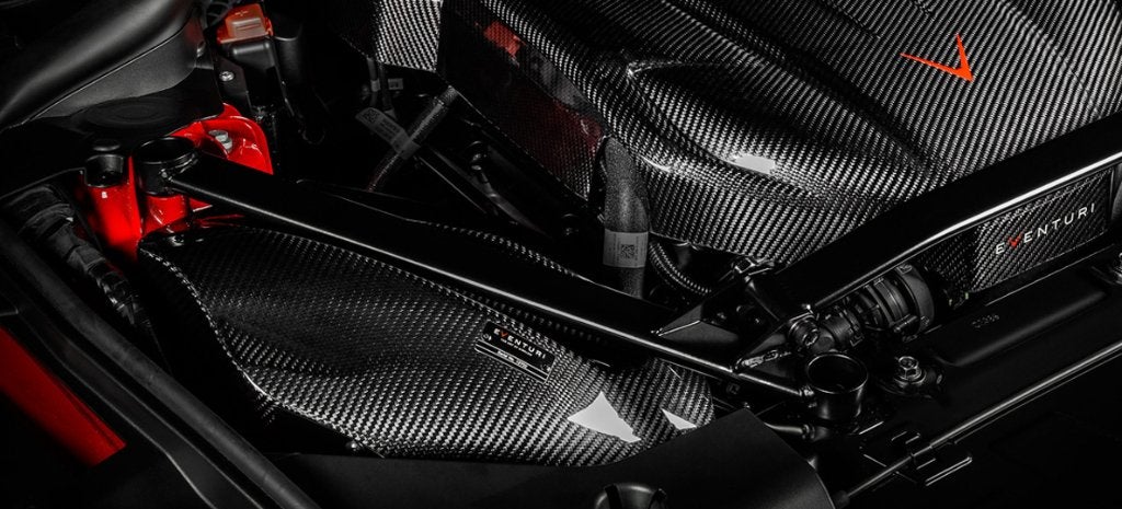 Eventuri Carbon intake luchtfilter - BMW Z4 M40i G29 B58, Ophalen of Verzenden