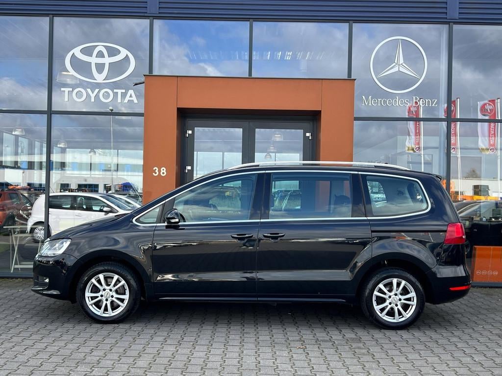 Volkswagen Sharan 1.4TSI 7p.|PDC|Navigatie|Cruise|Climate, Voorwielaandrijving, Euro 5, 4 cilinders, 150 pk