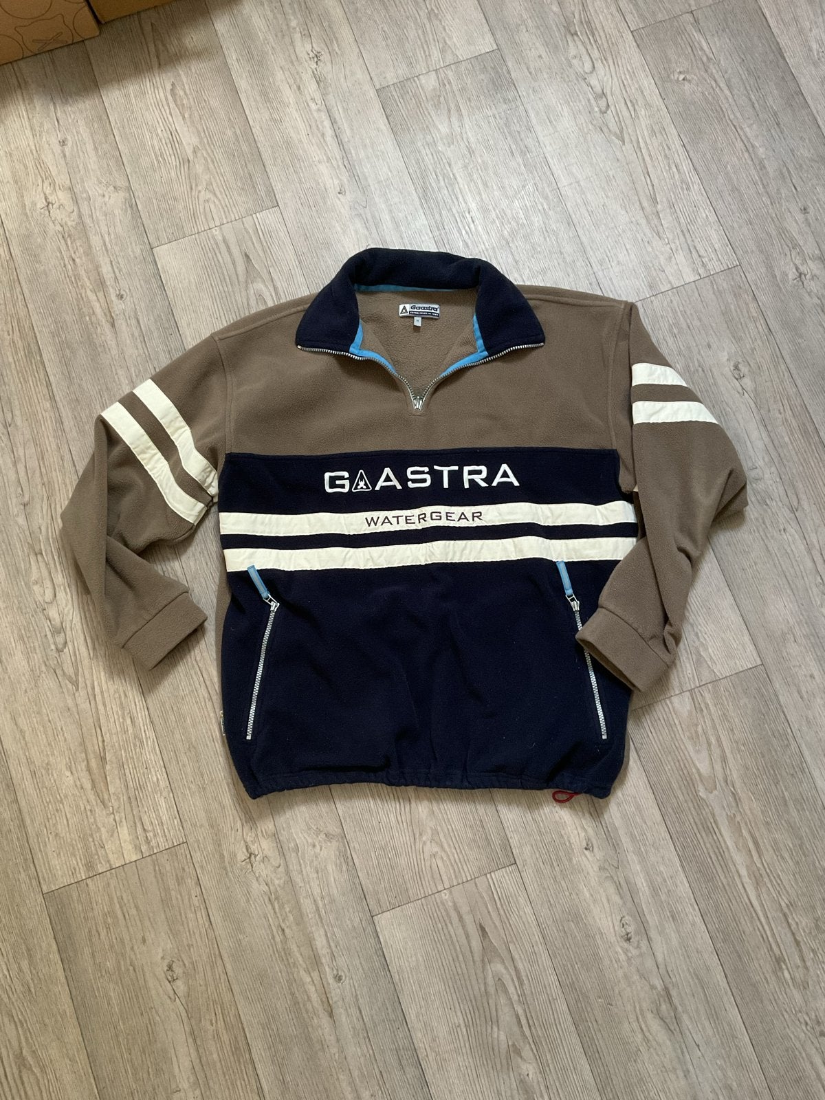 Gaastra Trui Maat M - Comfortabele Fleece, Ophalen of Verzenden, Gedragen, Maat 48/50 (M), Meerkleurig