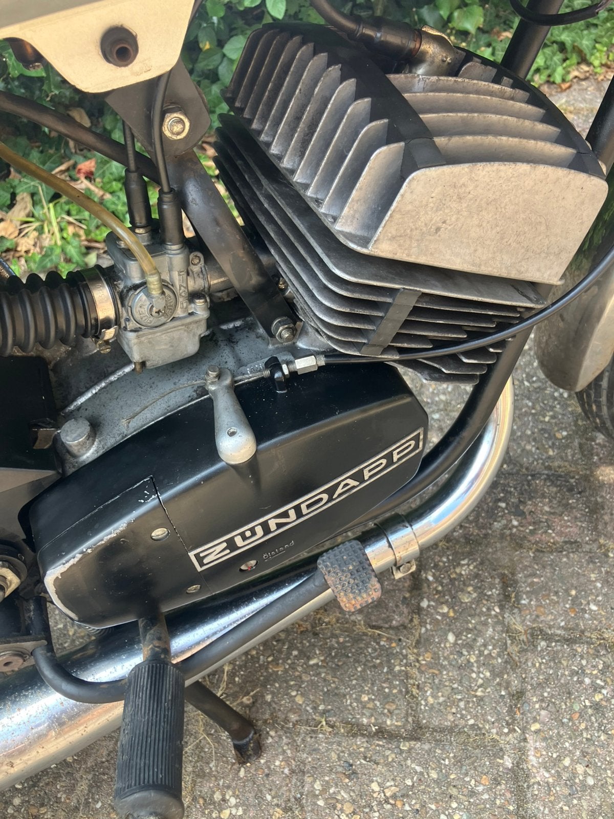 Zundapp 448 Bouwjaar 1980 slechts 7185 KM Sprinter C50, Ophalen, Gebruikt, Maximaal 45 km/u, CS50