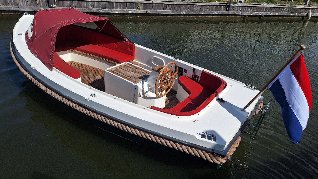 Keurige Interboat 19 | Vetus 3-cil | Diesel | Zondek | Teak, Watersport en Boten, Tender, Gebruikt, Binnenboordmotor, Diesel