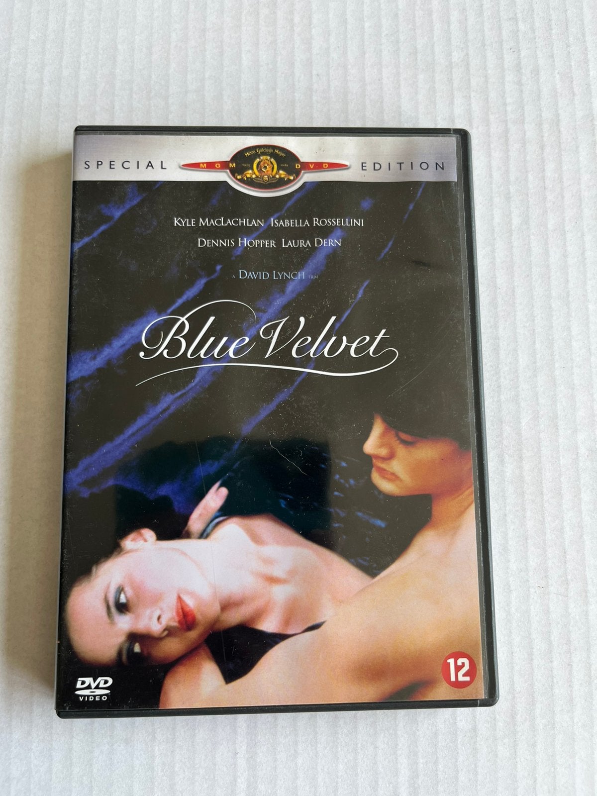 Blue Velvet - Special Edition DVD, Vanaf 12 jaar, Ophalen of Verzenden, Gebruikt, Actiethriller