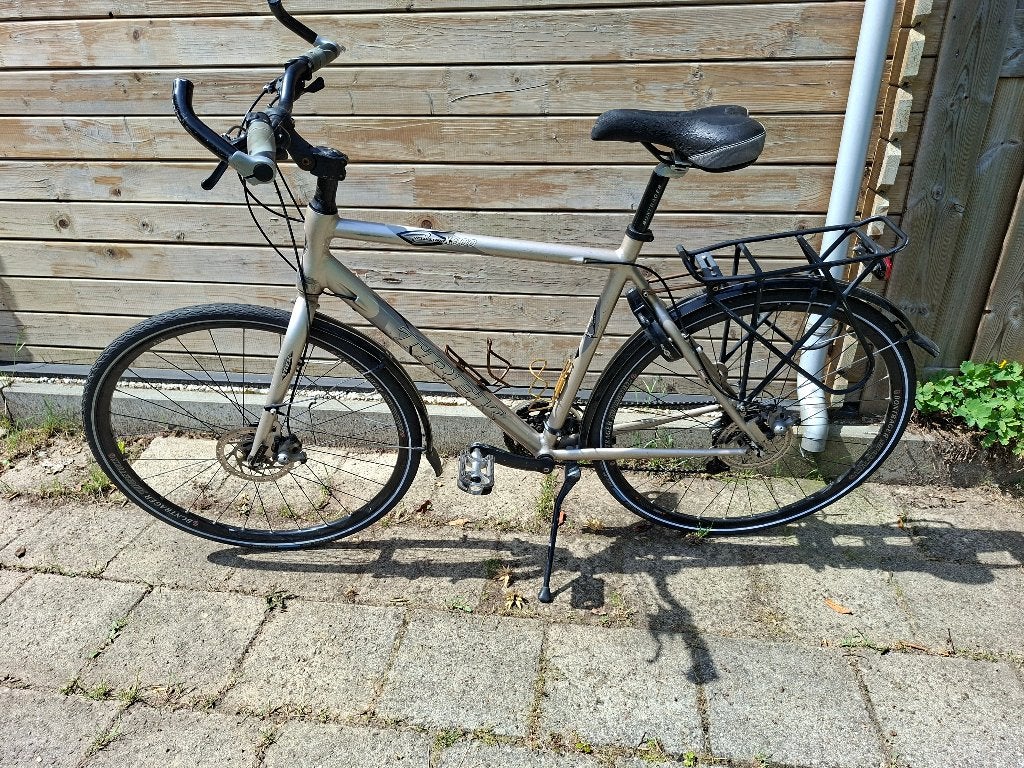 Trek Navigator X600 herenfiets (framemaat 55), Gebruikt, Versnellingen, Schijfrem, 53 tot 57 cm