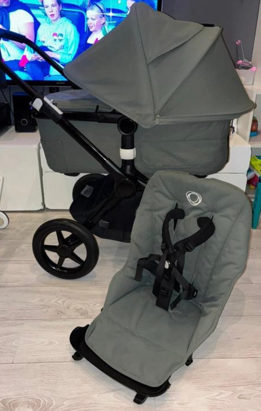 Bugaboo Fox 3 complete set + regenhoes, Kinderen en Baby's, Kinderwagens en Combinaties, Ophalen, Bugaboo, Zo goed als nieuw, Combiwagen