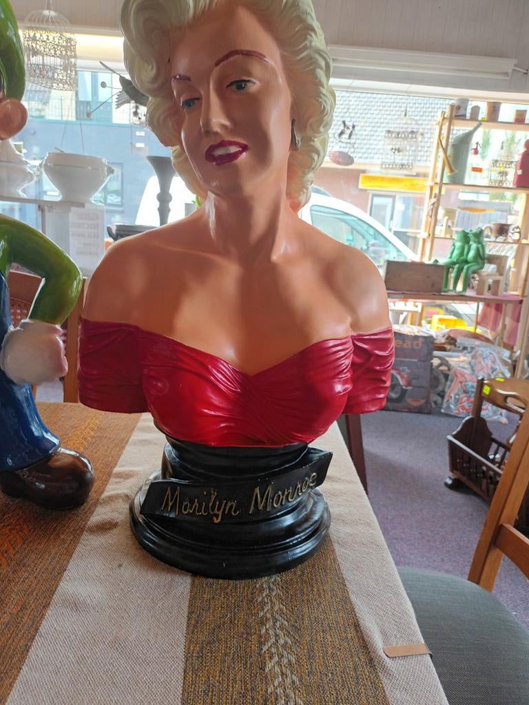 Nieuw beeld Marilyn Monroe, Ophalen, Nieuw