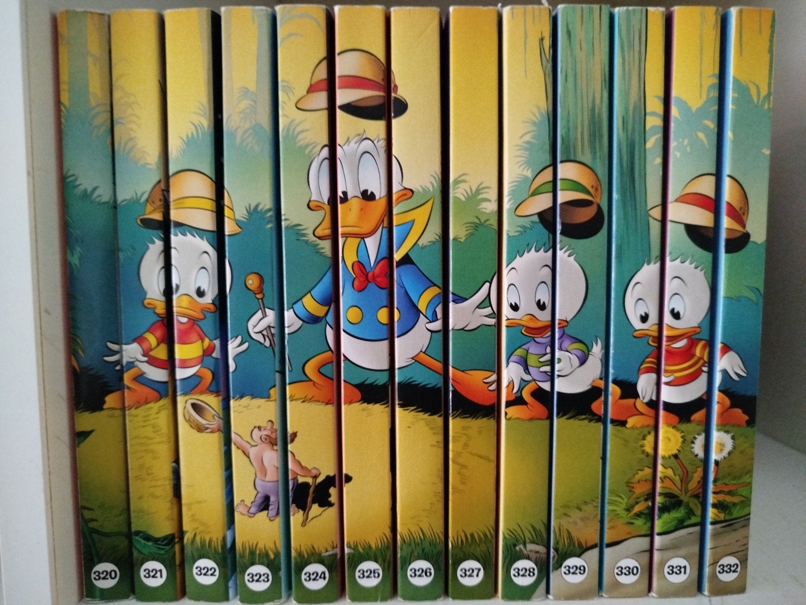 Donald Duck pockets jaargang 2022. pockets 320 tm 332, Boeken, Gelezen, Complete serie of reeks, Europa, Ophalen of Verzenden