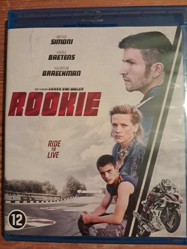 Rookie op blu-ray, Ophalen, Nederlands, Film, Actie