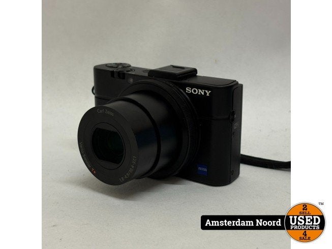 Sony Cyber-shot DSC-RX100 II Zwart, Sony, Zo goed als nieuw, Support@sony.com, 1-7-1 Konan, Minato-ku
Tokyo 108-0075
Japan