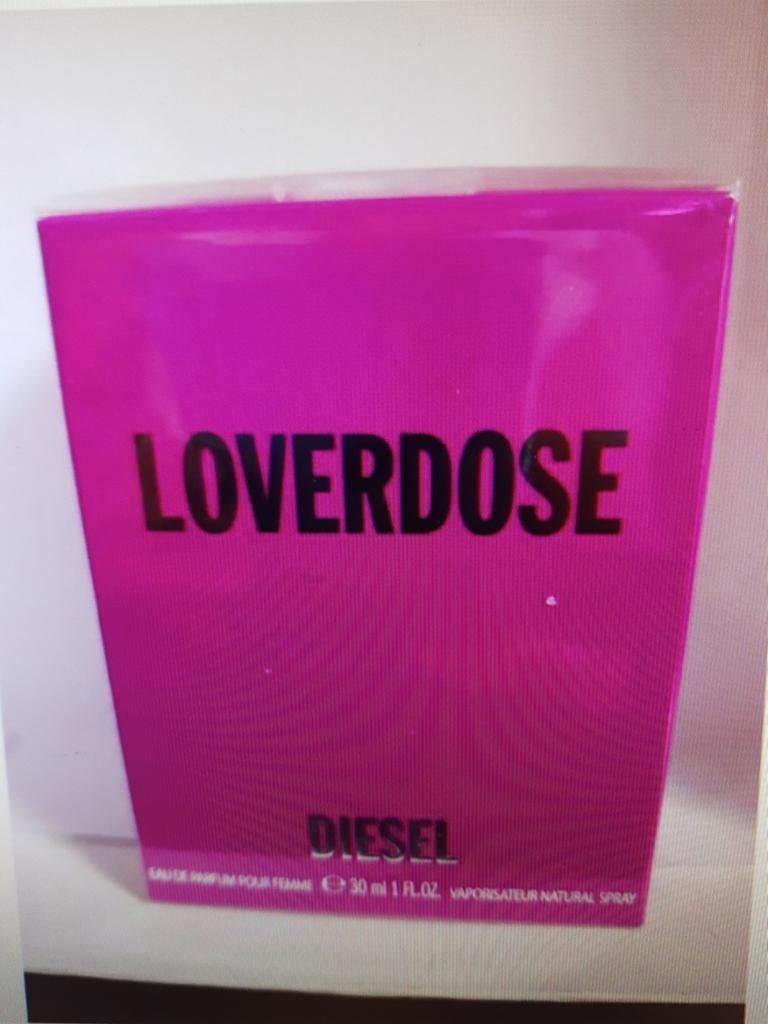 Diesel Loverdose eau de parfum pour femme 30 ml, Ophalen of Verzenden, Nieuw