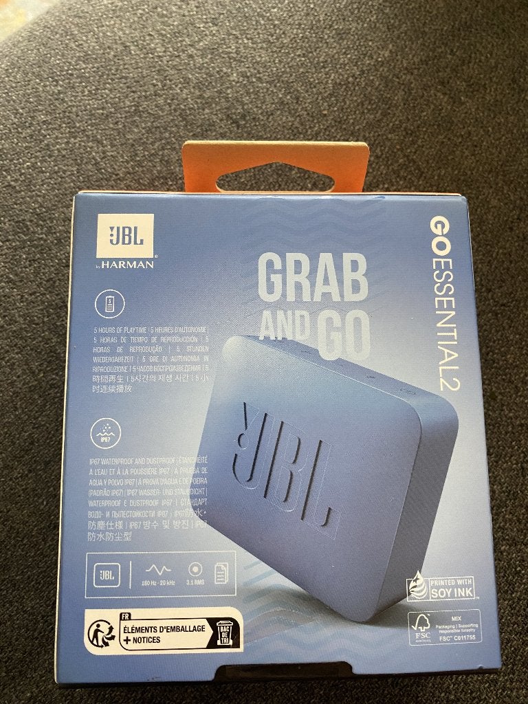 JBL Go Essential 2 waterproof speaker, Ophalen, JBL, Overige typen, Nieuw