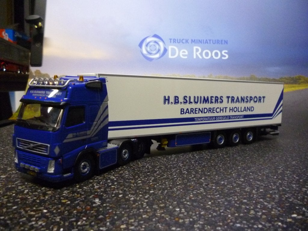Tekno Volvo FH2 H.B. Sluimers, Ophalen of Verzenden, Nieuw, Bus of Vrachtwagen, Tekno