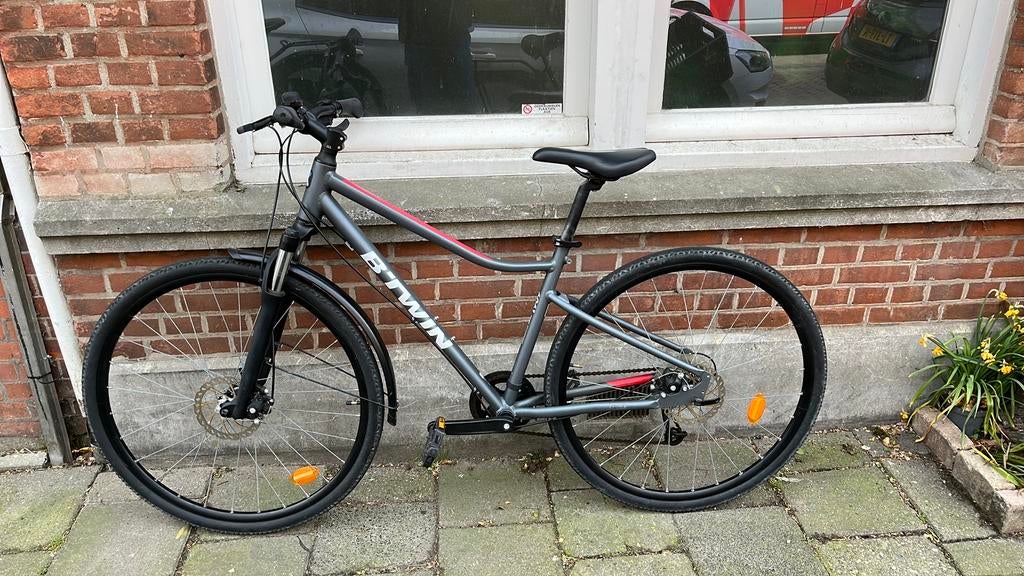 Mountainbike/hybride BTWIN 6061 Alloy Technology, Ophalen, Gebruikt, Overige merken