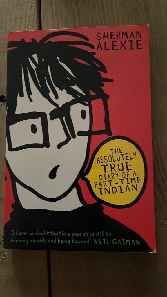 Boek Sherman Alexie. Engels., Ophalen, Gelezen