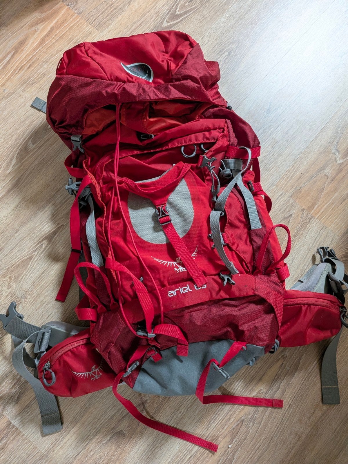 Osprey Ariel 65 dames backpack - Zo goed als nieuw, Osprey, Ophalen, Zo goed als nieuw