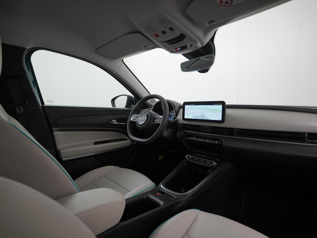 Fiat 600 1.2 Hybrid La Prima | Leder | Camera | Adaptive cru, Auto's, Fiat, 12 maanden, Gebruikt, Euro 6, 1199 cc
