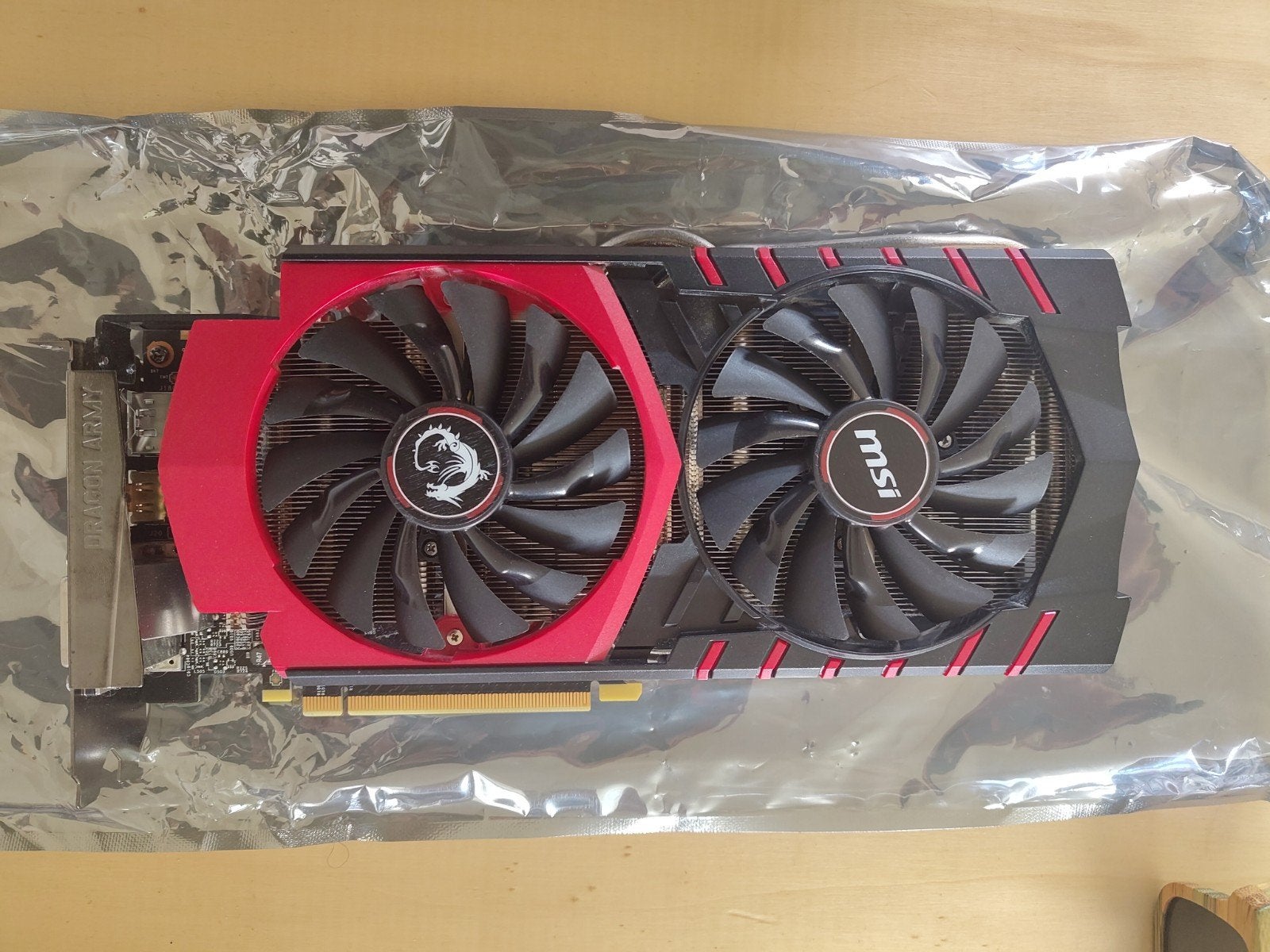 MSI RTX 970 Gaming 4G Videokaart, Computers en Software, Videokaarten, Ophalen, PCI-Express 3, Gebruikt, GDDR3
